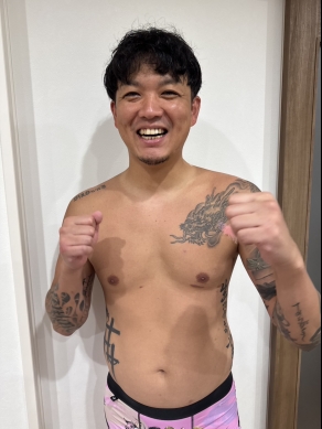 広島中区キックボクシングジム　HADES WORK OUT GYM(ハーデスワークアウトジム)：【内田潤一】