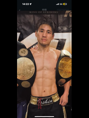 広島中区キックボクシングジム　HADES WORK OUT GYM(ハーデスワークアウトジム)：【呉島寿】