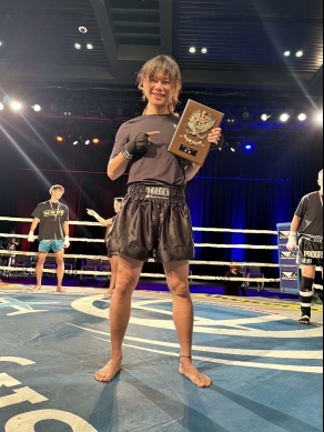 広島中区キックボクシングジム　HADES WORK OUT GYM(ハーデスワークアウトジム)：【泉本拡士】