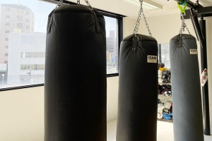 広島中区キックボクシングジム　HADES WORK OUT GYM(ハーデスワークアウトジム)　サンドバックエリア③