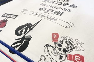 広島中区キックボクシングジム　HADES WORK OUT GYM(ハーデスワークアウトジム)　新リング写真