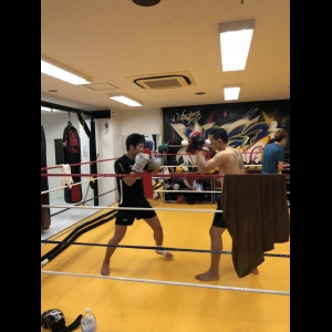 広島中区キックボクシングジム　HADES WORK OUT GYM(ハーデスワークアウトジム)　最新情報：2018/02/17「今日のリョウくん」