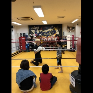 広島中区キックボクシングジム　HADES WORK OUT GYM(ハーデスワークアウトジム)　最新情報：2018/04/28「広島チビっ子ハーデスジム」