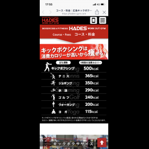 広島中区キックボクシングジム　HADES WORK OUT GYM(ハーデスワークアウトジム)　最新情報：2021/06/30「広島キックボクシングハーデスジム体験」