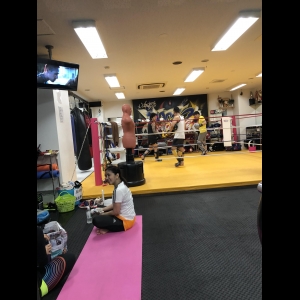 広島中区キックボクシングジム　HADES WORK OUT GYM(ハーデスワークアウトジム)　最新情報：2018/05/08「広島ハーデスジム   今日の練習風景」